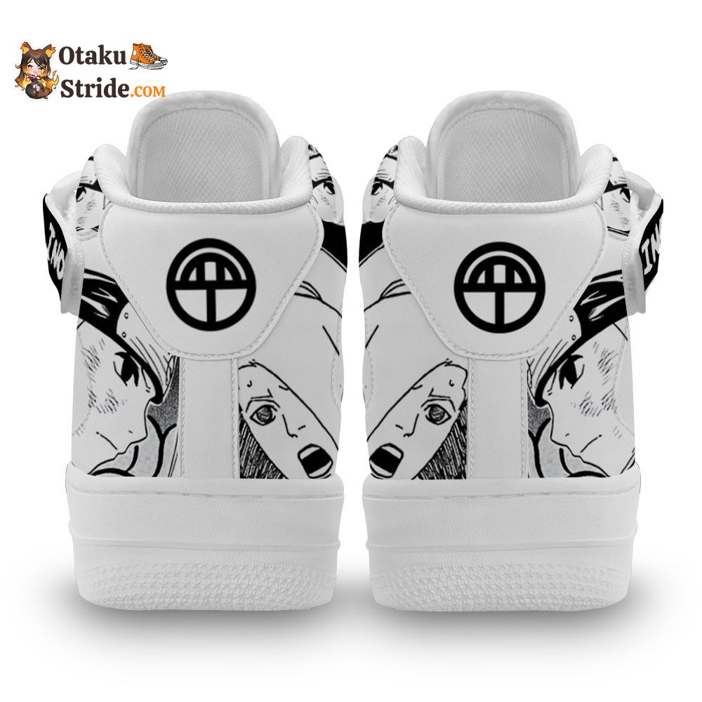 Ino Yamanaka Air Mid Shoes Mix Manga Naruto Design