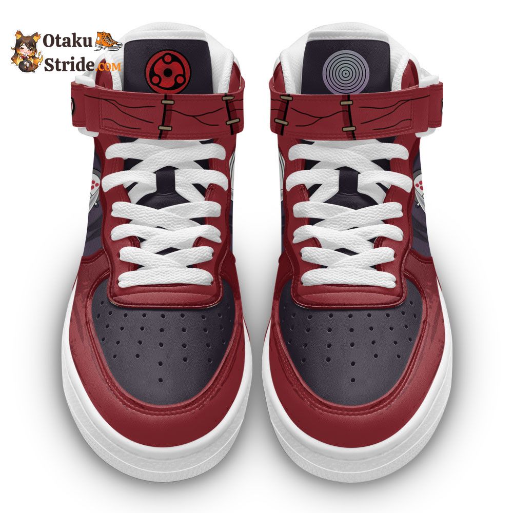 Madara Uchiha Weapon Air Mid Shoes – Naruto Inspired Design