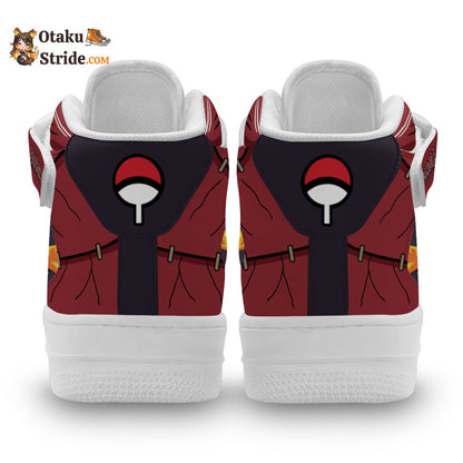 Madara Uchiha Skills Air Mid Shoes from Naruto