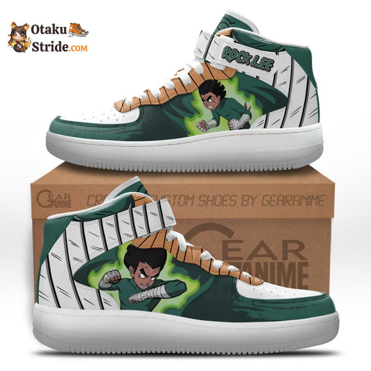 Rock Lee Eight Gates NRT Shoes for Naruto Fans