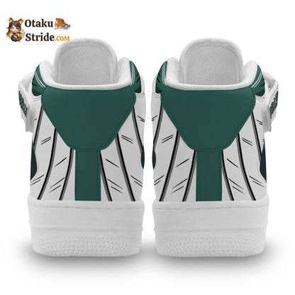 Rock Lee Eight Gates NRT Shoes for Naruto Fans