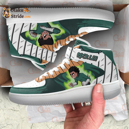 Rock Lee Eight Gates NRT Shoes for Naruto Fans