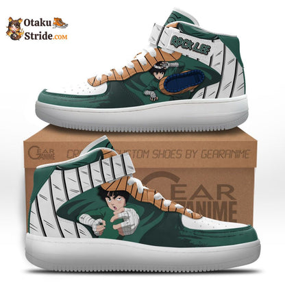 Rock Lee Air Mid NRT Shoes from Naruto