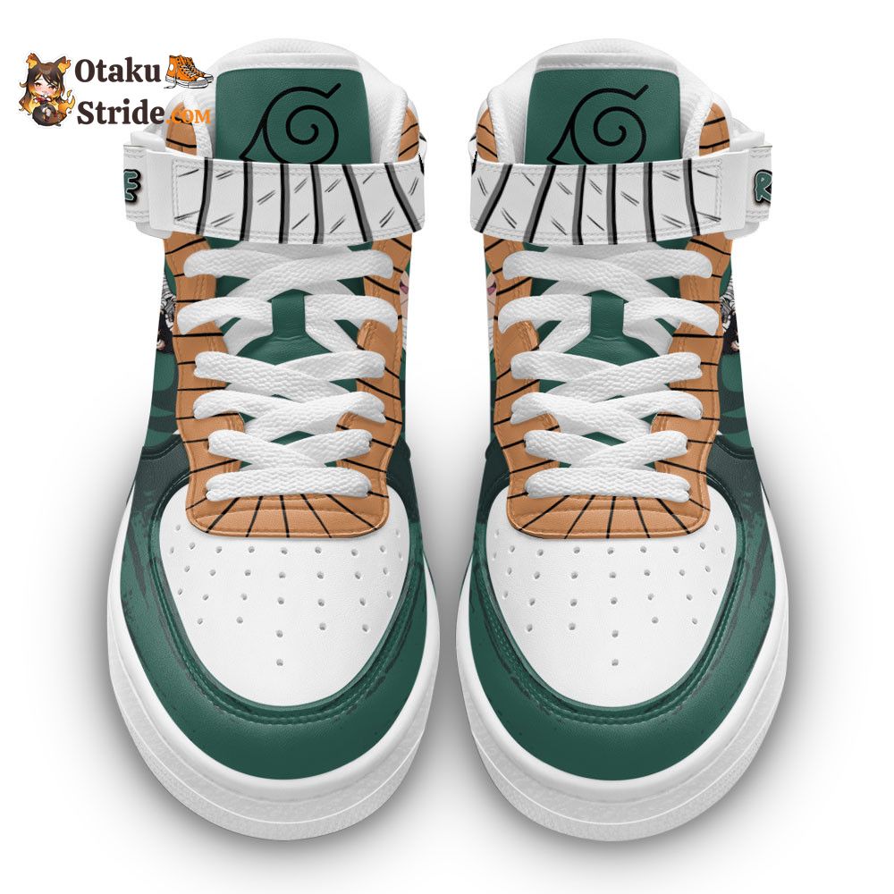 Rock Lee Air Mid NRT Shoes from Naruto