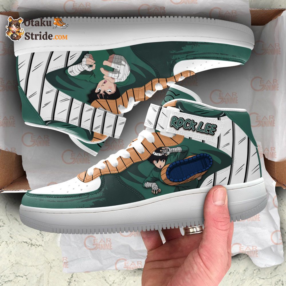 Rock Lee Air Mid NRT Shoes from Naruto