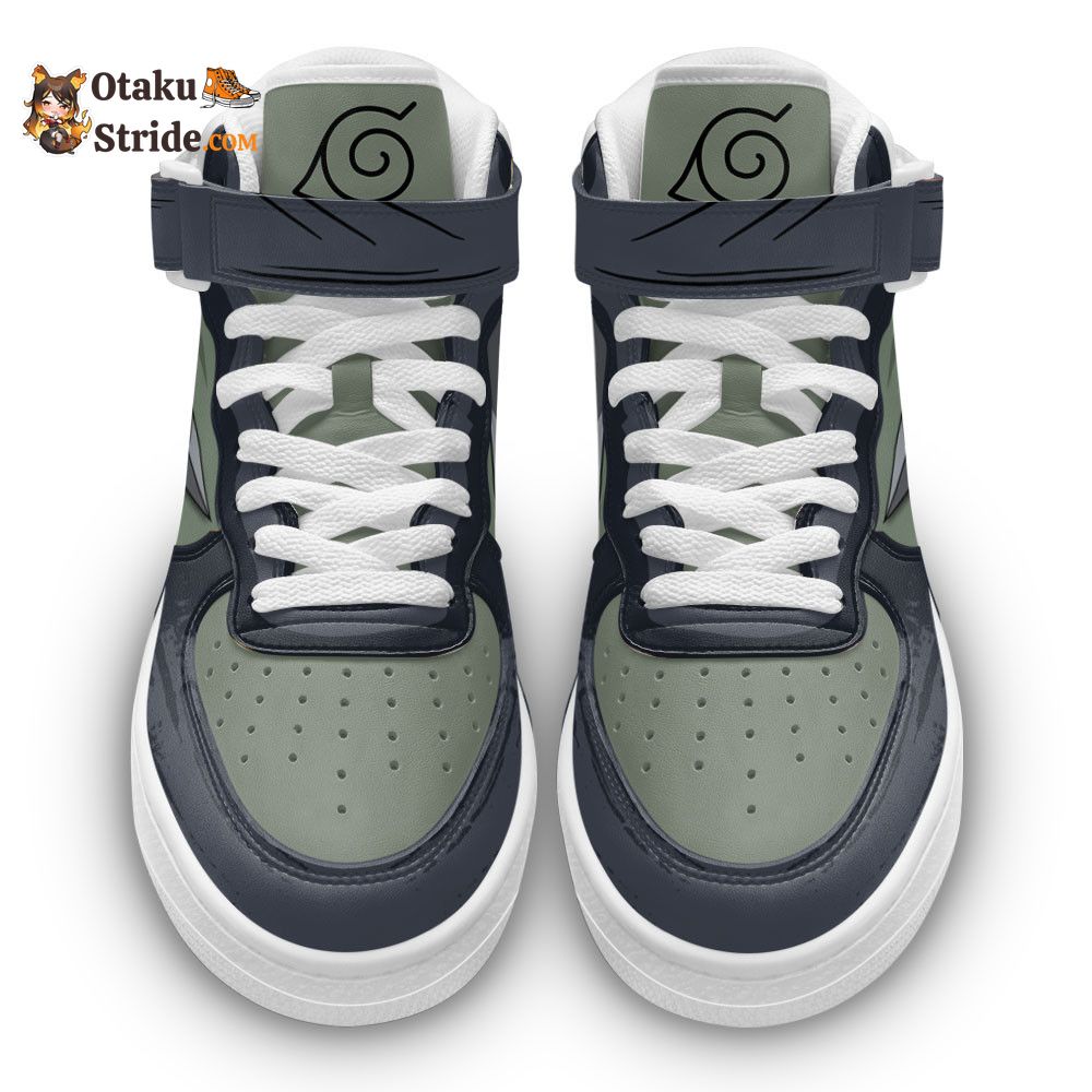 Custom Naruto Anime Shoes – Leaf Village Costume Sneakers Air Mid NRT Design