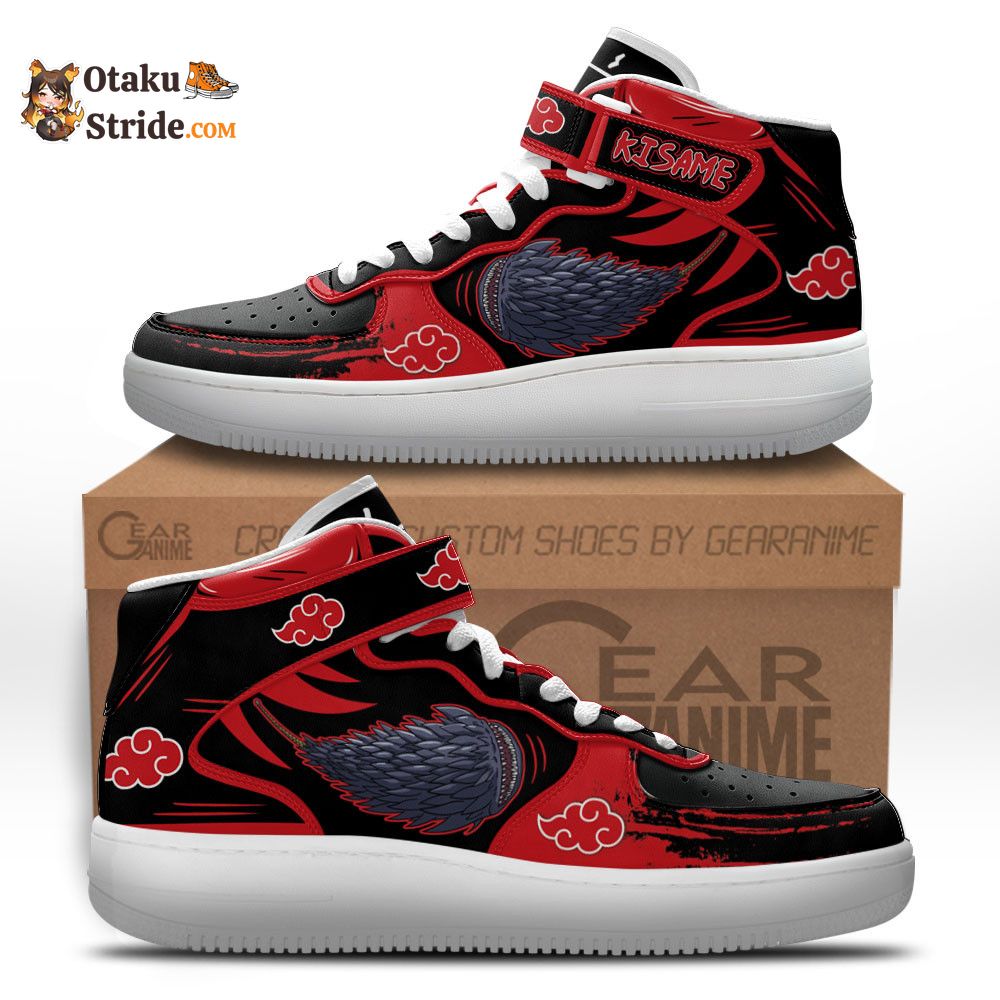 Custom Kisame Sword Sneakers – Naruto Akatsuki Shoes