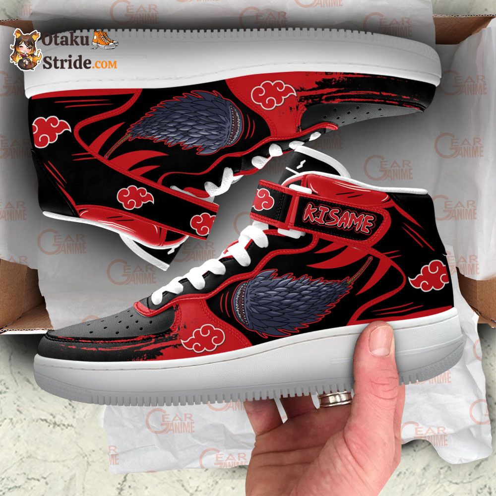 Custom Kisame Sword Sneakers – Naruto Akatsuki Shoes