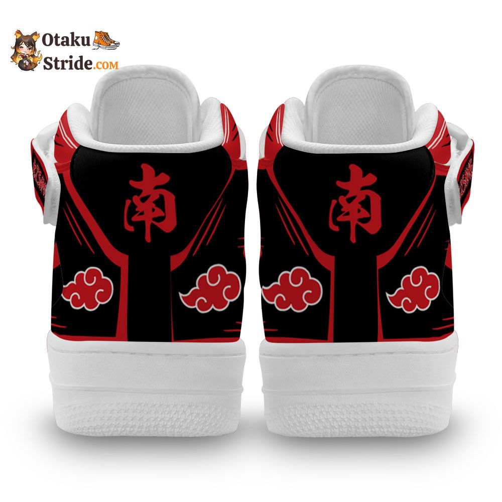 Custom Kisame Sword Sneakers – Naruto Akatsuki Shoes