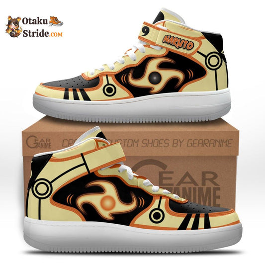 Naruto Rasenshuriken Sneakers – Custom Anime Shoes for True Fans