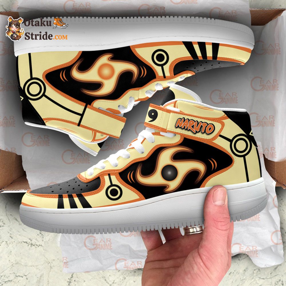 Naruto Rasenshuriken Sneakers – Custom Anime Shoes for True Fans