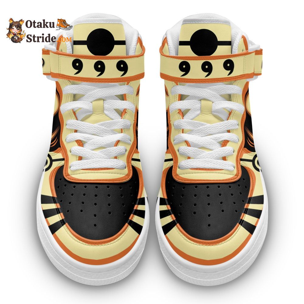 Naruto Rasenshuriken Sneakers – Custom Anime Shoes for True Fans