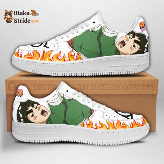 Rock Lee Air Sneakers – Naruto Sneakers