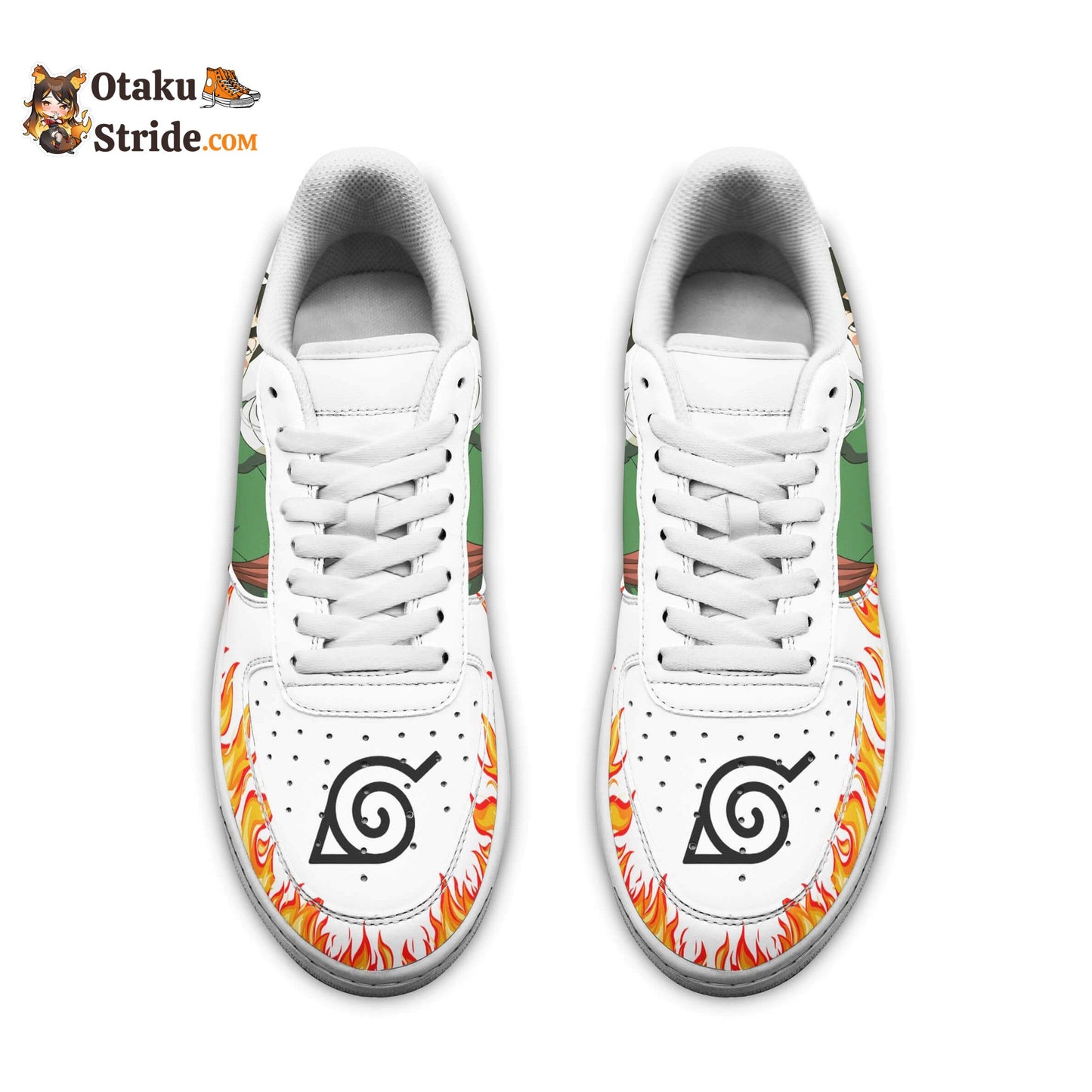 Rock Lee Air Sneakers – Naruto Sneakers