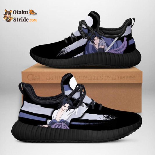 Sasuke Jutsu Reze Shoes for Naruto Fans