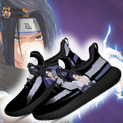 Sasuke Jutsu Reze Shoes for Naruto Fans