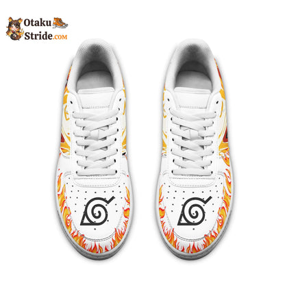 Custom Bijuu Eyes Air Sneakers – Naruto Anime Shoes for True Fans!