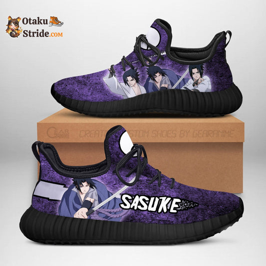 Naruto Shoes Sasuke Reze Shoes Fan Gift Idea TT05