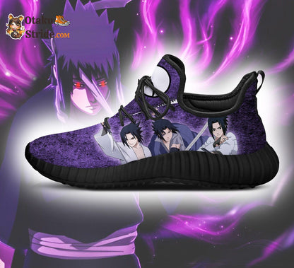 Naruto Shoes Sasuke Reze Shoes Fan Gift Idea TT05