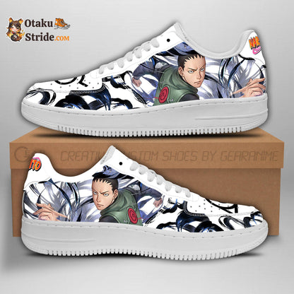 Shikamaru Air Shoes from Naruto Series