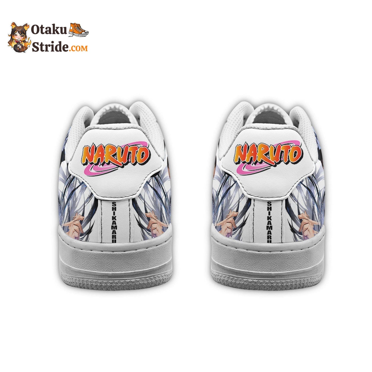 Shikamaru Air Shoes from Naruto Series