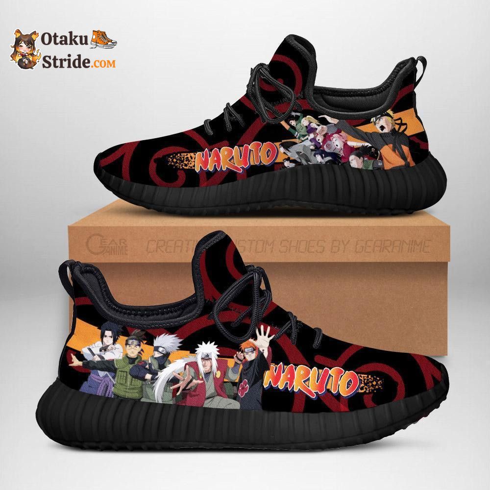 Reze Shoes Characters Fan Gift Idea TT06 Naruto Shoes