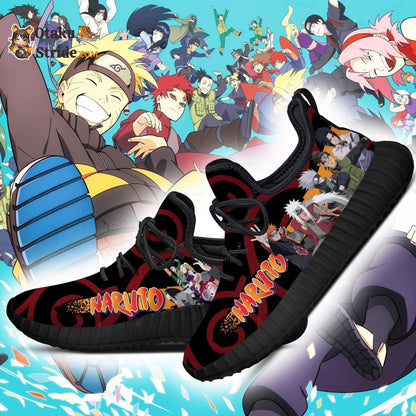 Reze Shoes Characters Fan Gift Idea TT06 Naruto Shoes