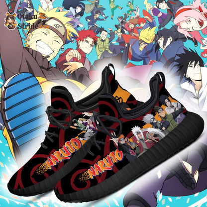 Reze Shoes Characters Fan Gift Idea TT06 Naruto Shoes