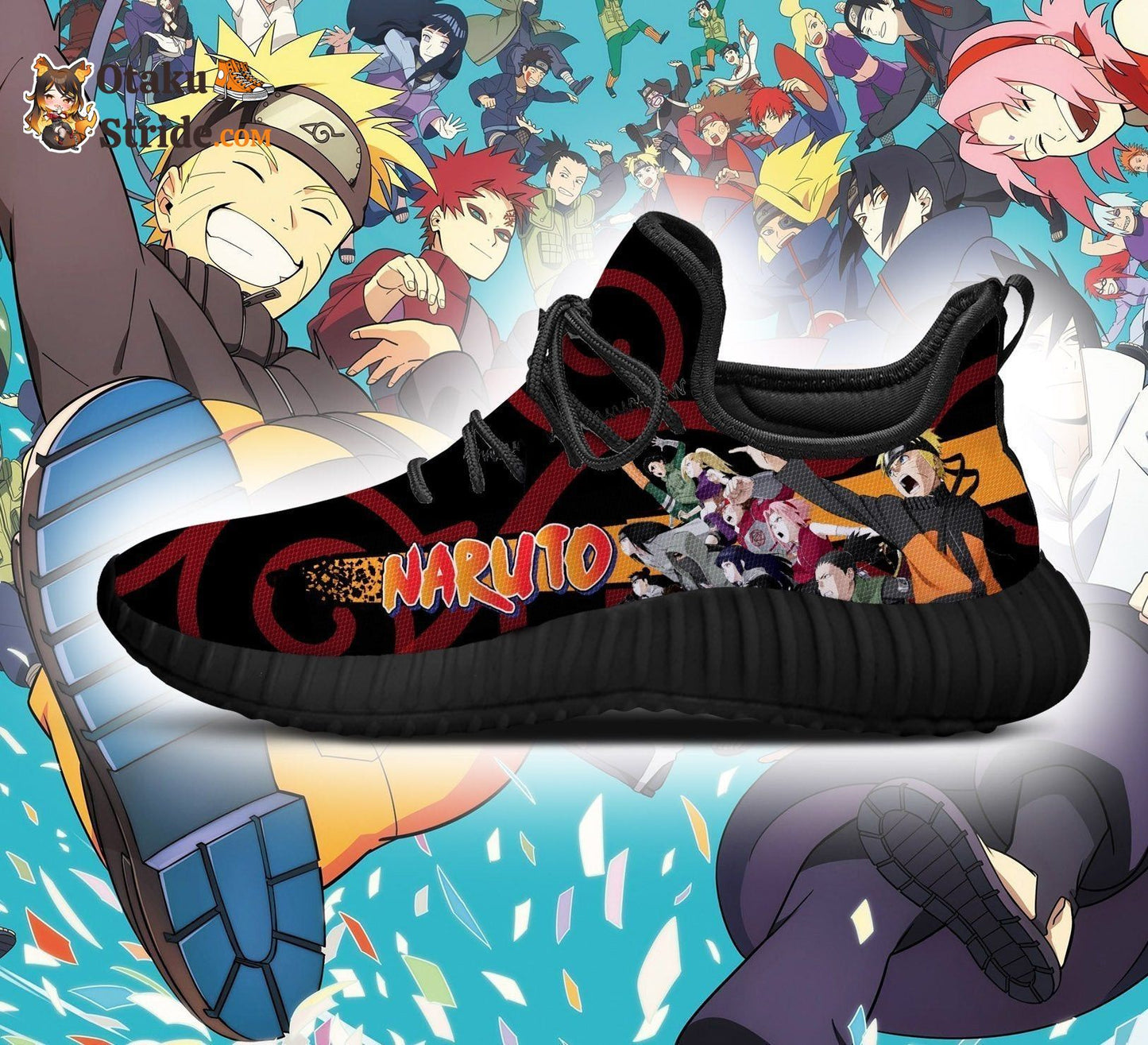 Reze Shoes Characters Fan Gift Idea TT06 Naruto Shoes