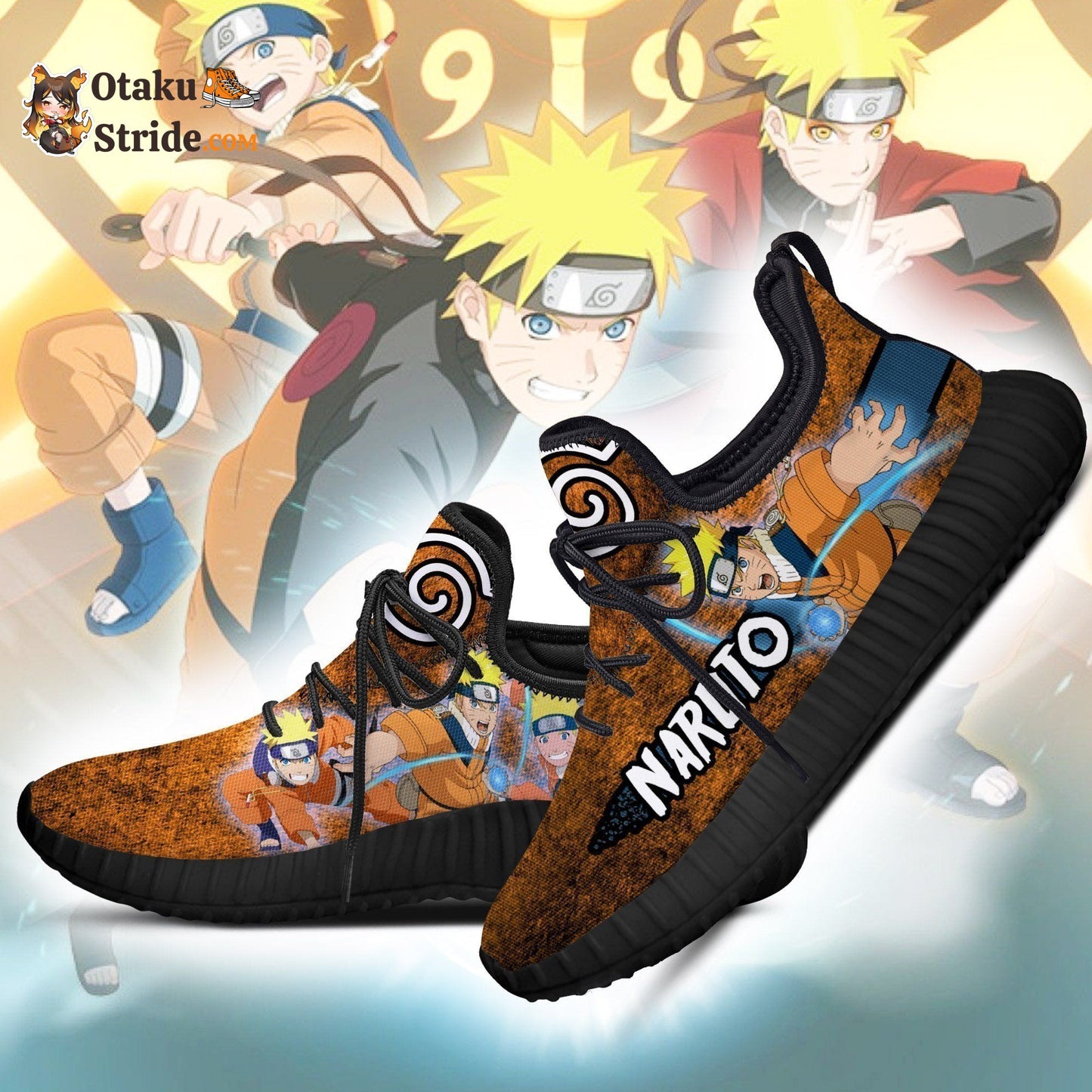 Jutsu Reze Shoes Fan Gift Idea TT05 Naruto Shoes