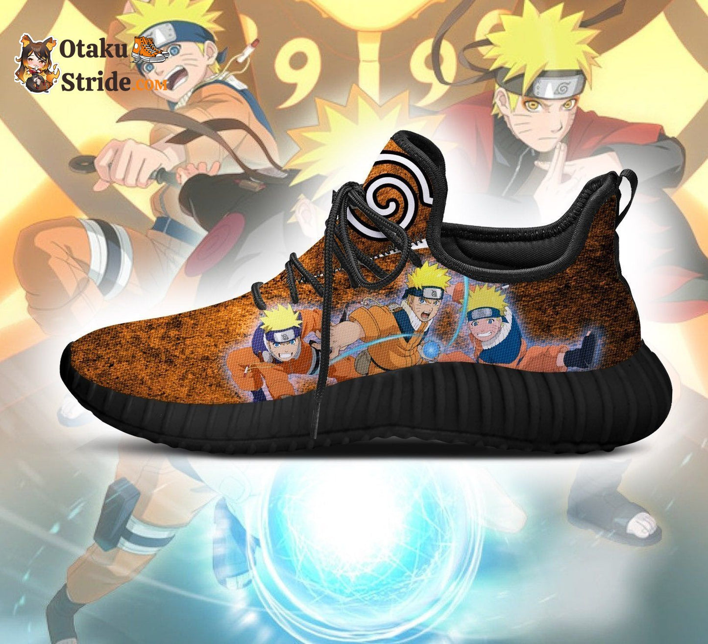 Jutsu Reze Shoes Fan Gift Idea TT05 Naruto Shoes