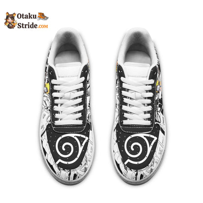 Custom Uzumaki Nrt Air Sneakers – Mixed Anime Manga Shoes for Naruto Fans