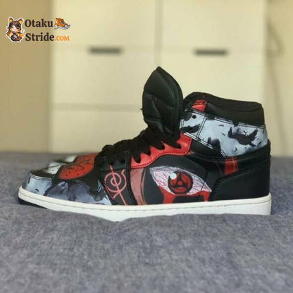 Custom Itachi Sharingan Eyes Anime Sneakers – Naruto NRT Shoes