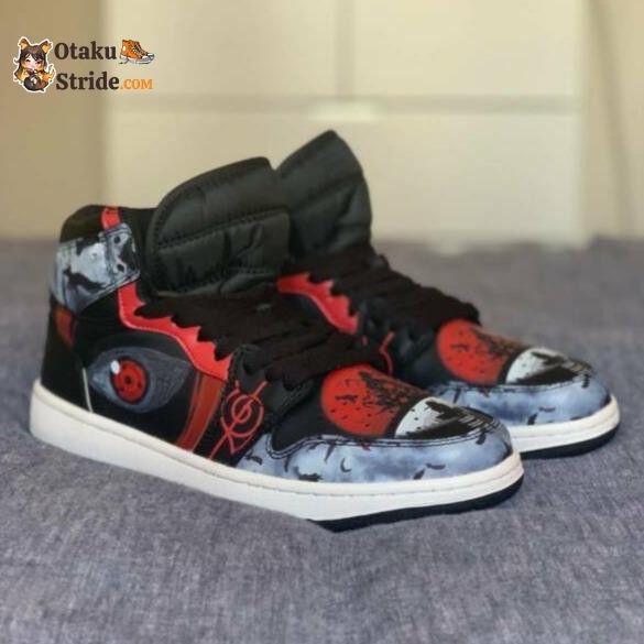 Custom Itachi Sharingan Eyes Anime Sneakers – Naruto NRT Shoes