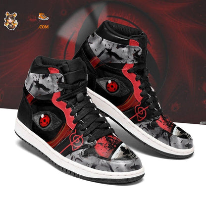 Custom Itachi Sharingan Eyes Anime Sneakers – Naruto NRT Shoes