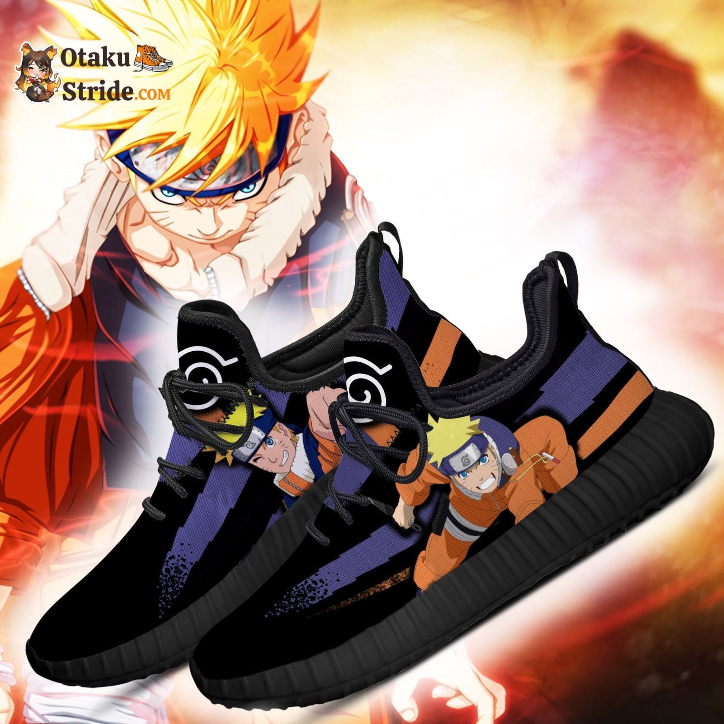 Fighting Reze Shoes Fan Gift Idea TT03 Naruto Shoes