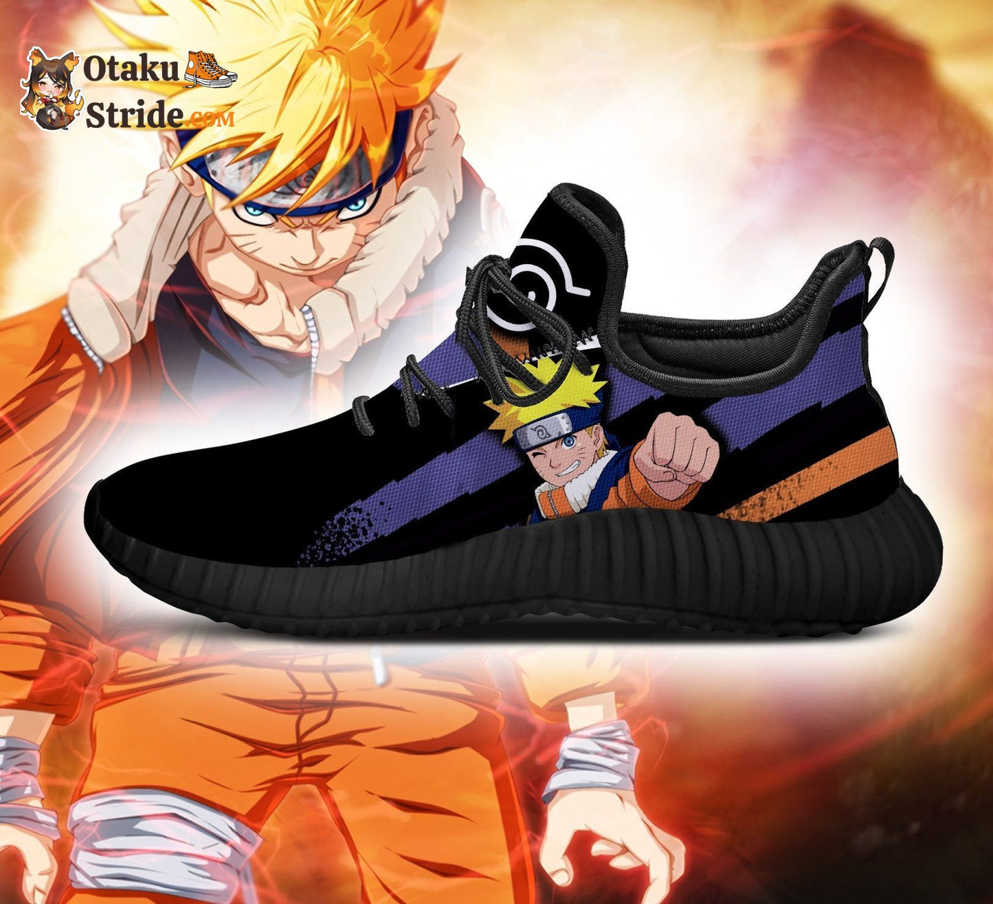 Fighting Reze Shoes Fan Gift Idea TT03 Naruto Shoes