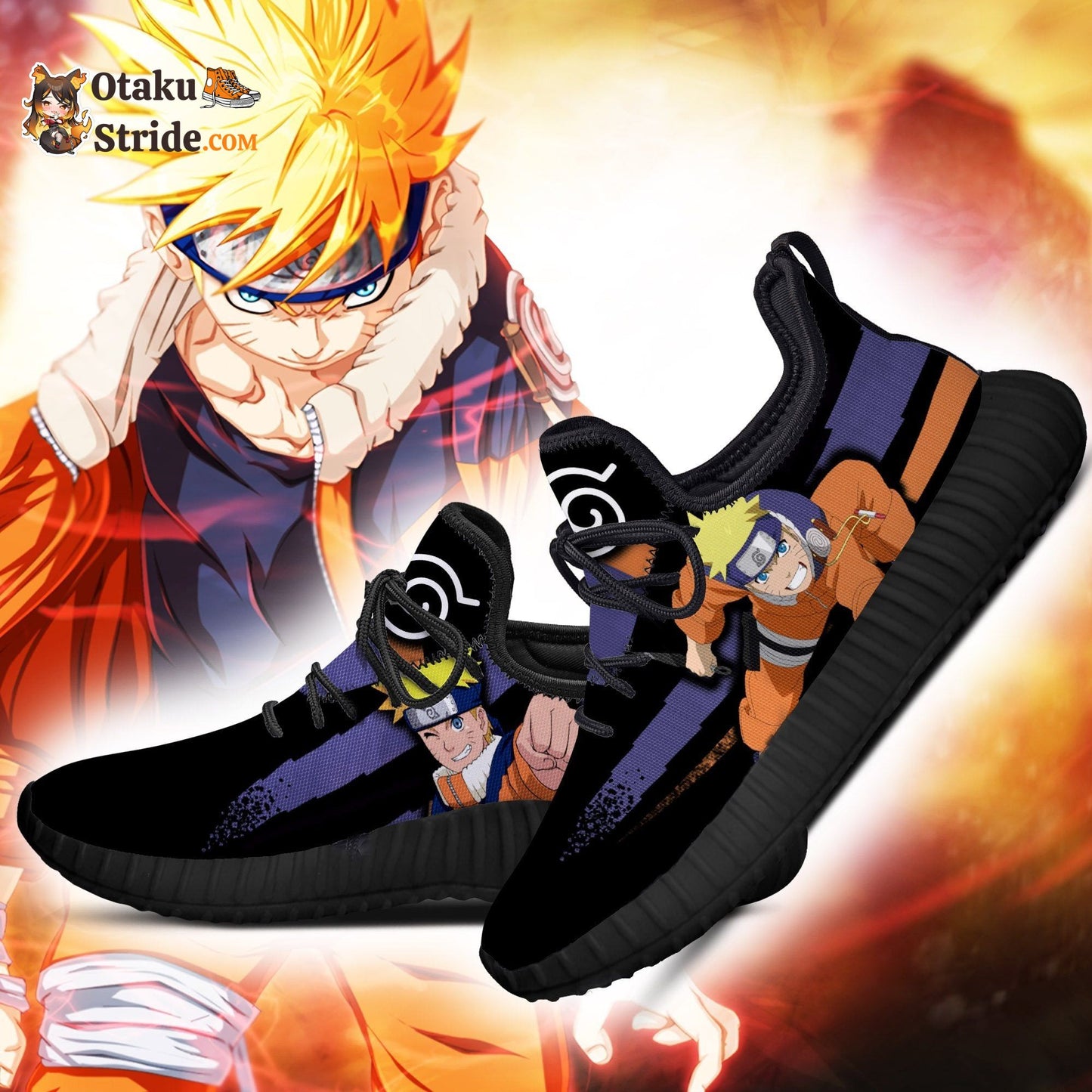 Fighting Reze Shoes Fan Gift Idea TT03 Naruto Shoes