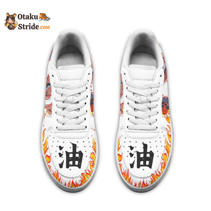 Custom Jiraiya Anime Sneakers – Naruto Air Shoes for True Fans