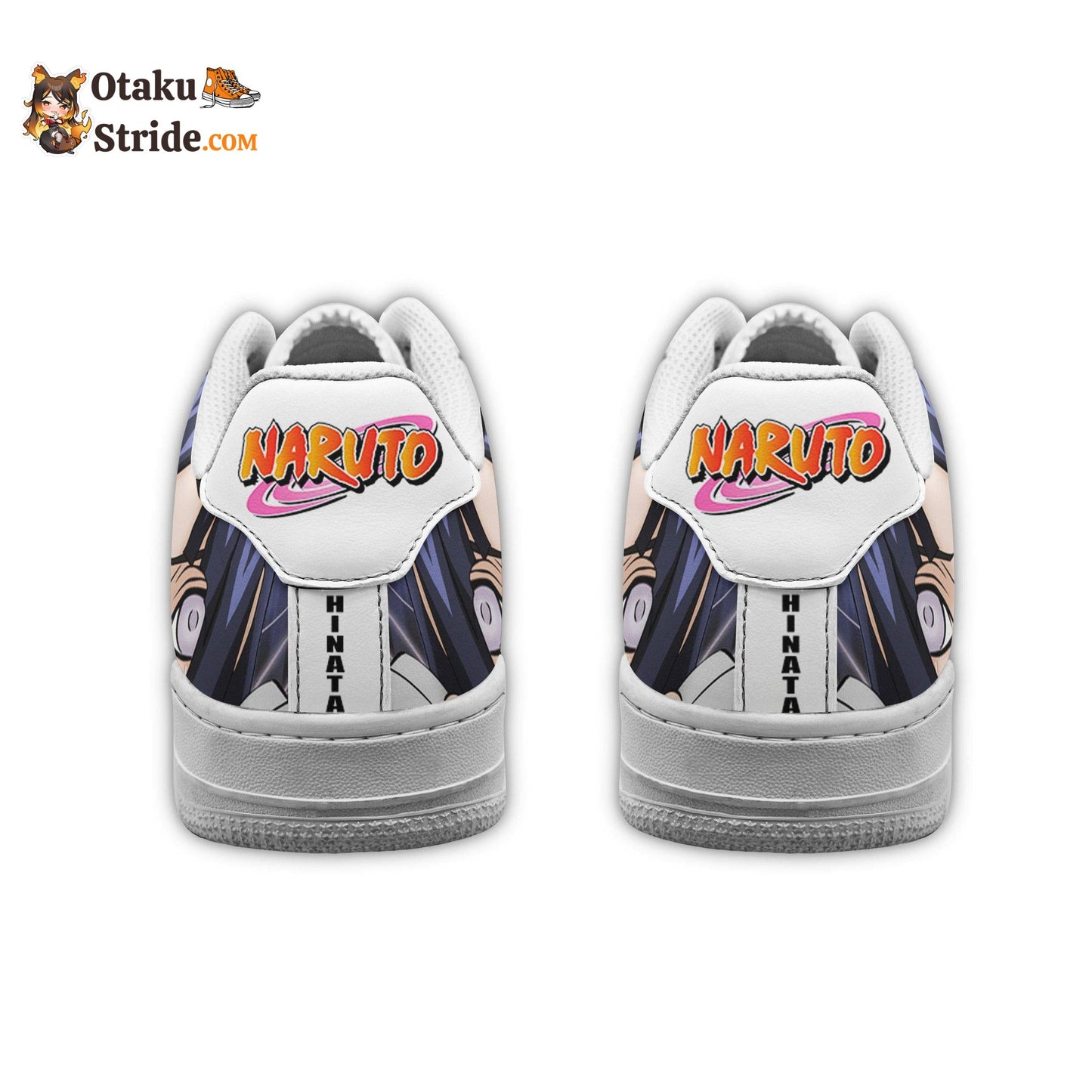 Hinata Hyuga Eyes Air Sneakers – Naruto Footwear