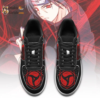 Custom Itachi Sharingan Anime Sneakers – Naruto Air Shoes