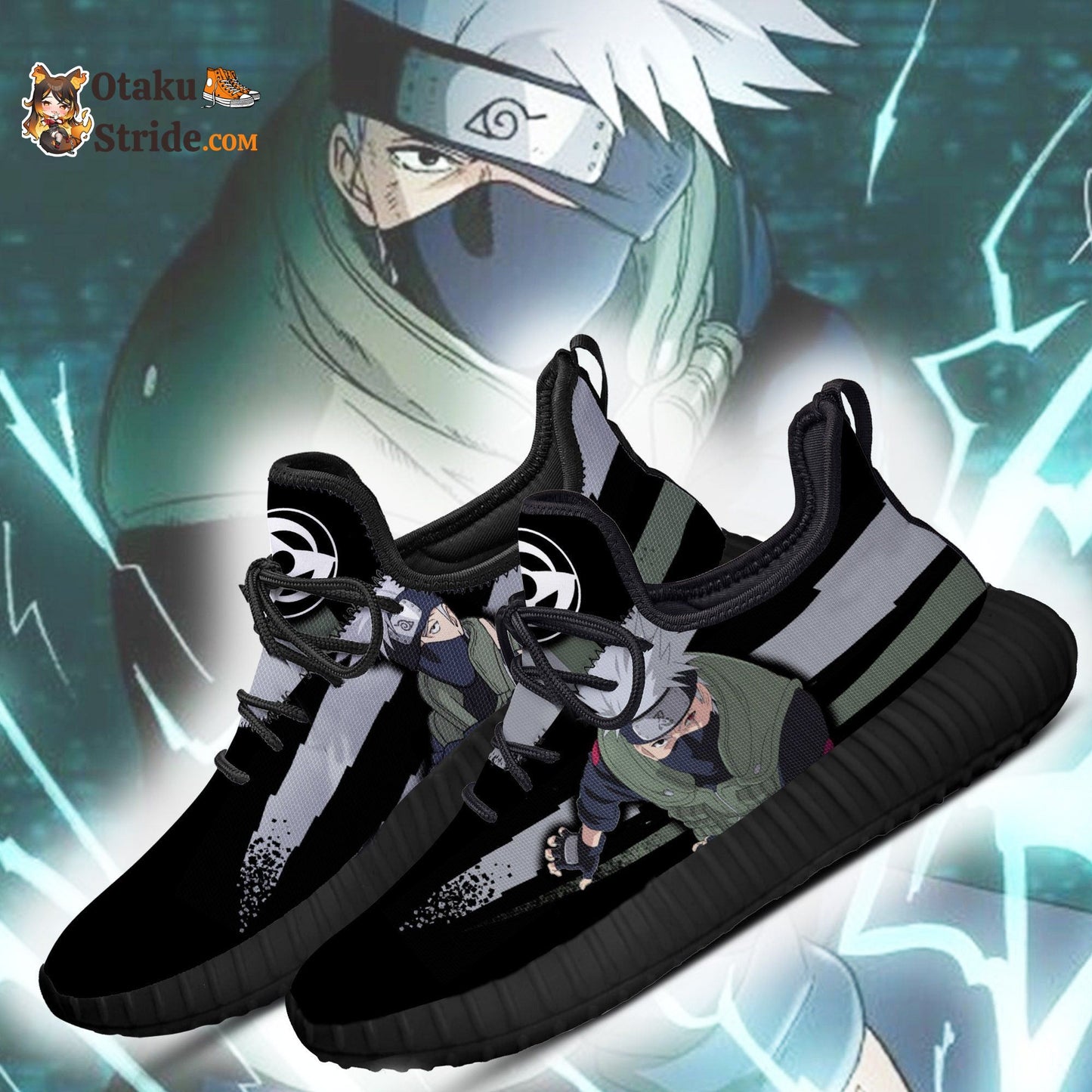 Kakashi Reze Shoes – Naruto Shoes – Unique Footwear