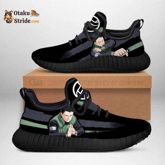 Shikamaru Jutsu Reze Shoes, Naruto Fan Gift Idea TT03