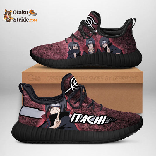 Itachi Custom Printed Footwear – Naruto Fan Gift Idea