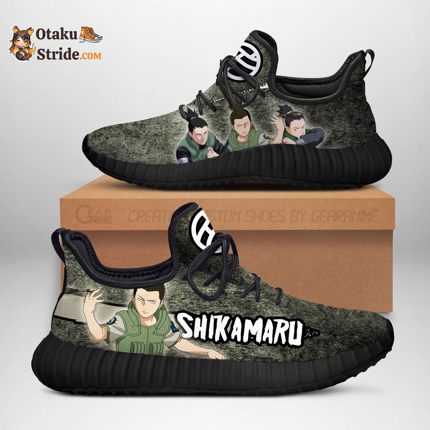 Shikamaru Reze Shoes – Naruto Fan Gift Idea TT05