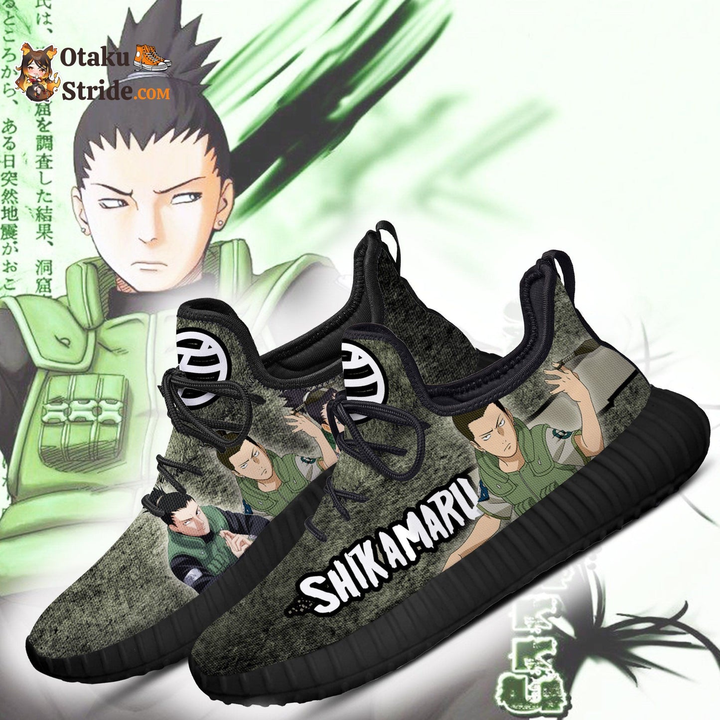 Shikamaru Reze Shoes – Naruto Fan Gift Idea TT05