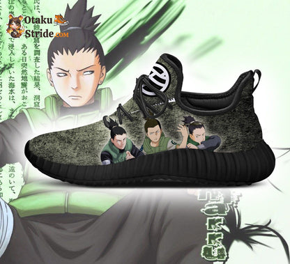 Shikamaru Reze Shoes – Naruto Fan Gift Idea TT05