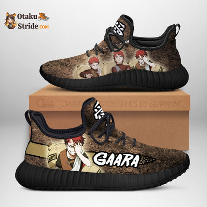 Custom Printed Gaara Reze Anime Shoes – Perfect Fan Gift Idea for Naruto Lovers