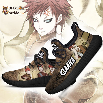 Custom Printed Gaara Reze Anime Shoes – Perfect Fan Gift Idea for Naruto Lovers