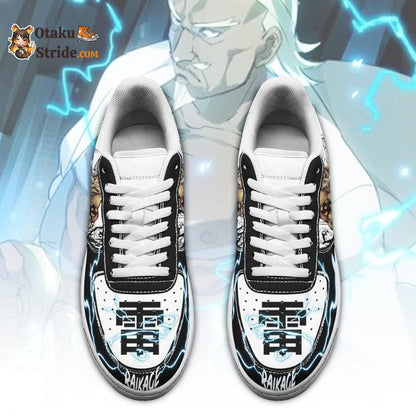 Raikage Sneakers – Custom Naruto Shoes for Fans